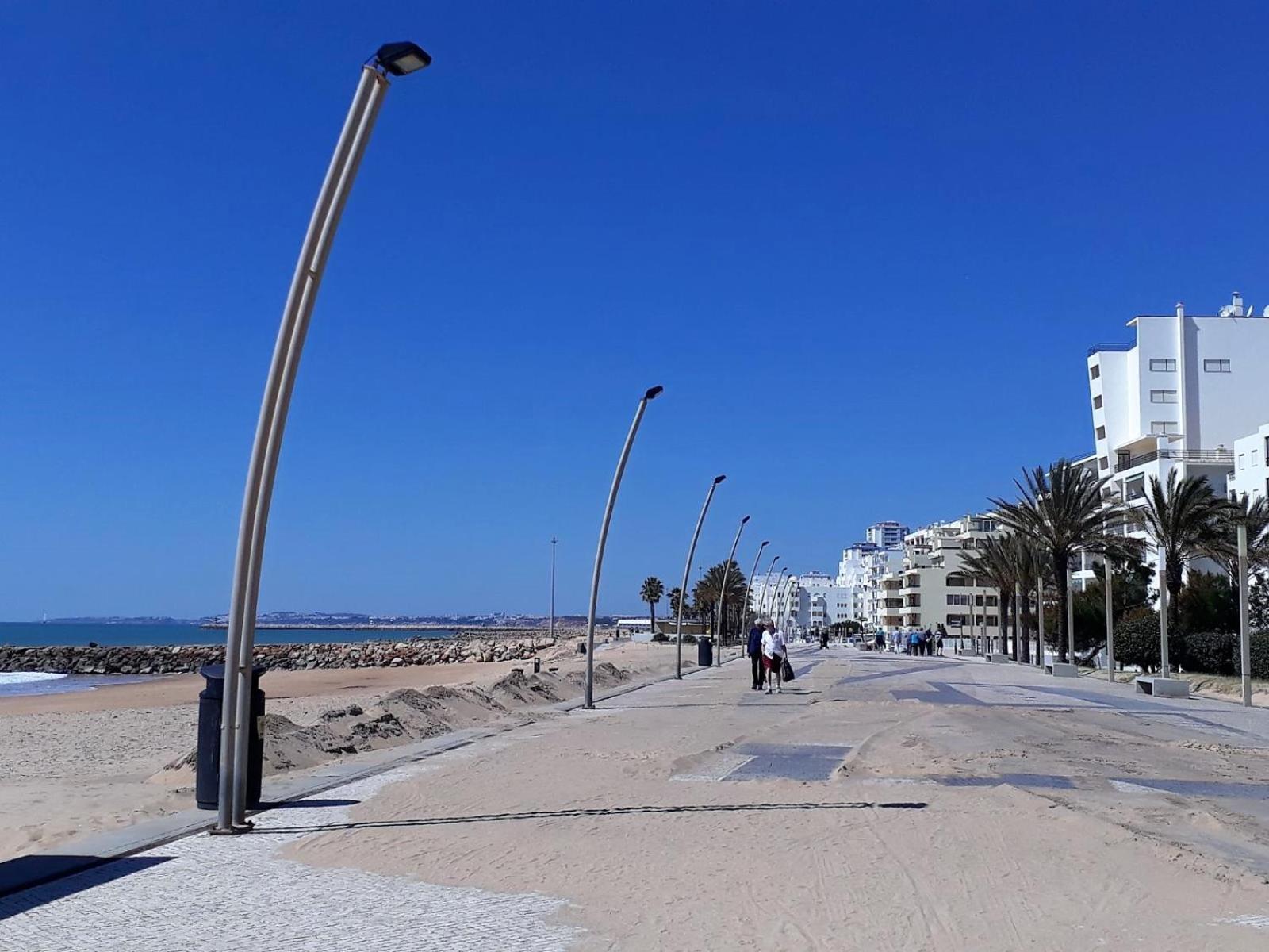 Avenida Mar- Vista Mar, Wifi, 150Mt Praia Quarteira Exteriér fotografie