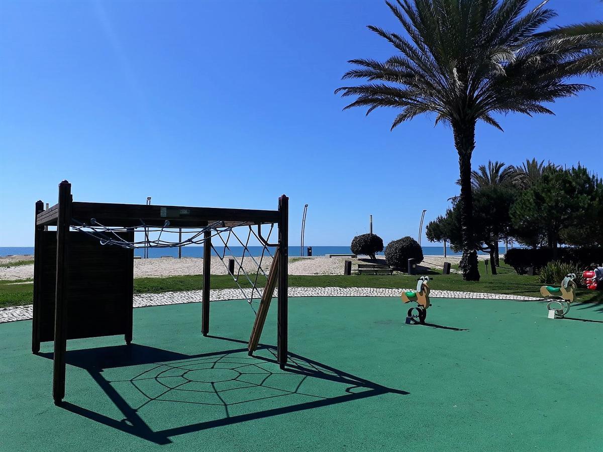 Avenida Mar- Vista Mar, Wifi, 150Mt Praia Quarteira Exteriér fotografie