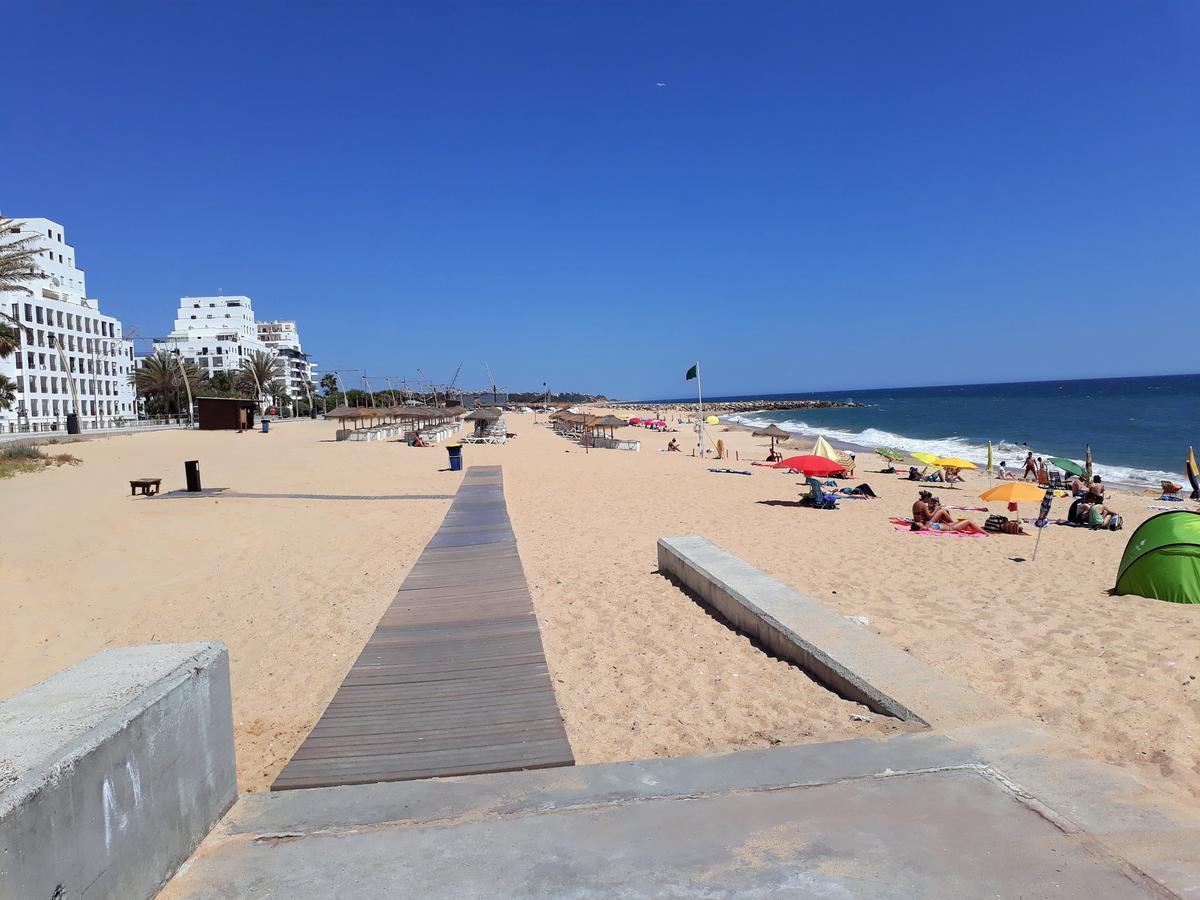 Avenida Mar- Vista Mar, Wifi, 150Mt Praia Quarteira Exteriér fotografie