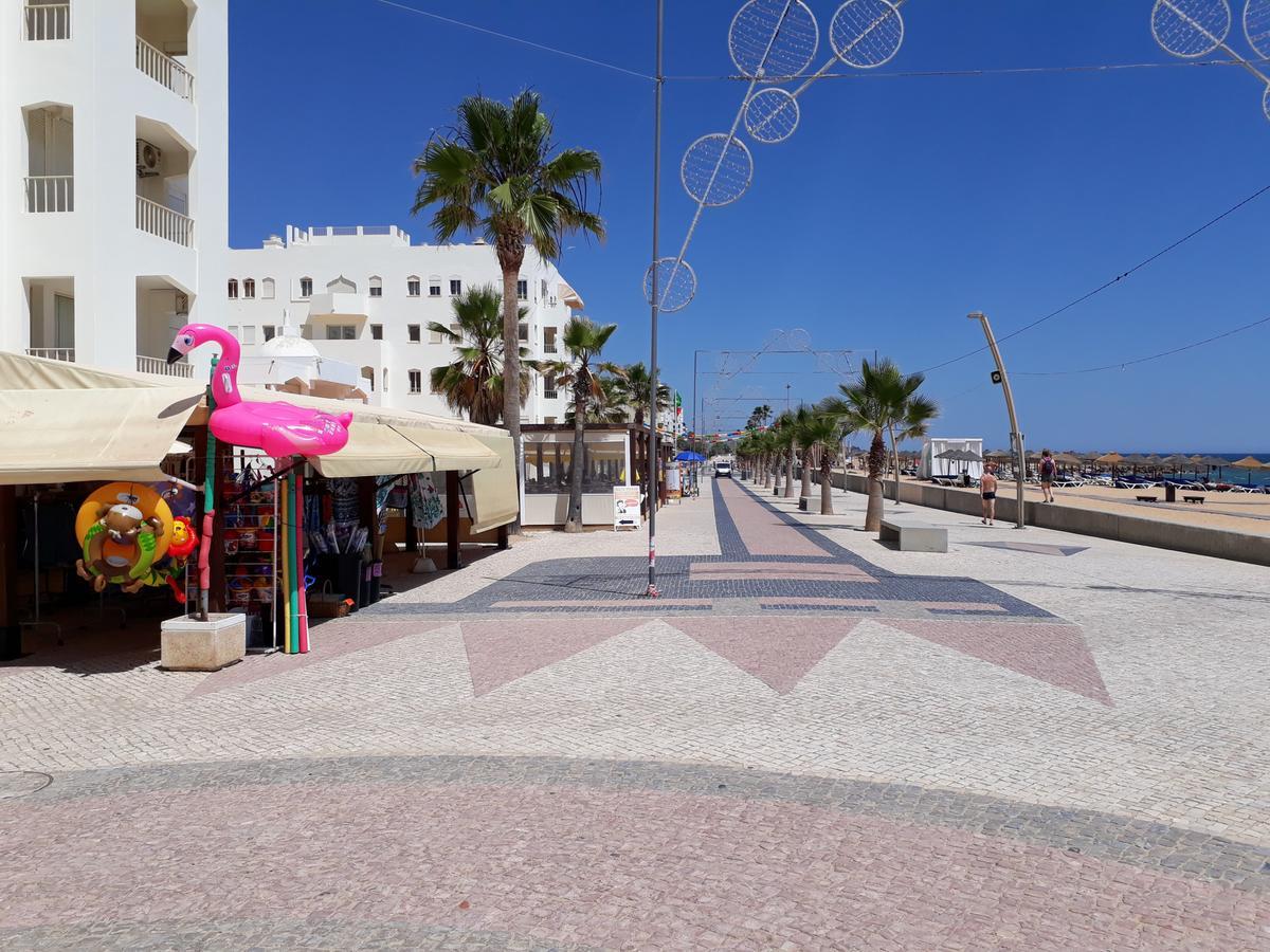 Avenida Mar- Vista Mar, Wifi, 150Mt Praia Quarteira Exteriér fotografie