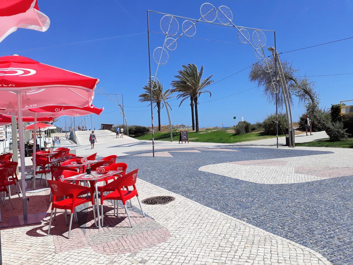 Avenida Mar- Vista Mar, Wifi, 150Mt Praia Quarteira Exteriér fotografie