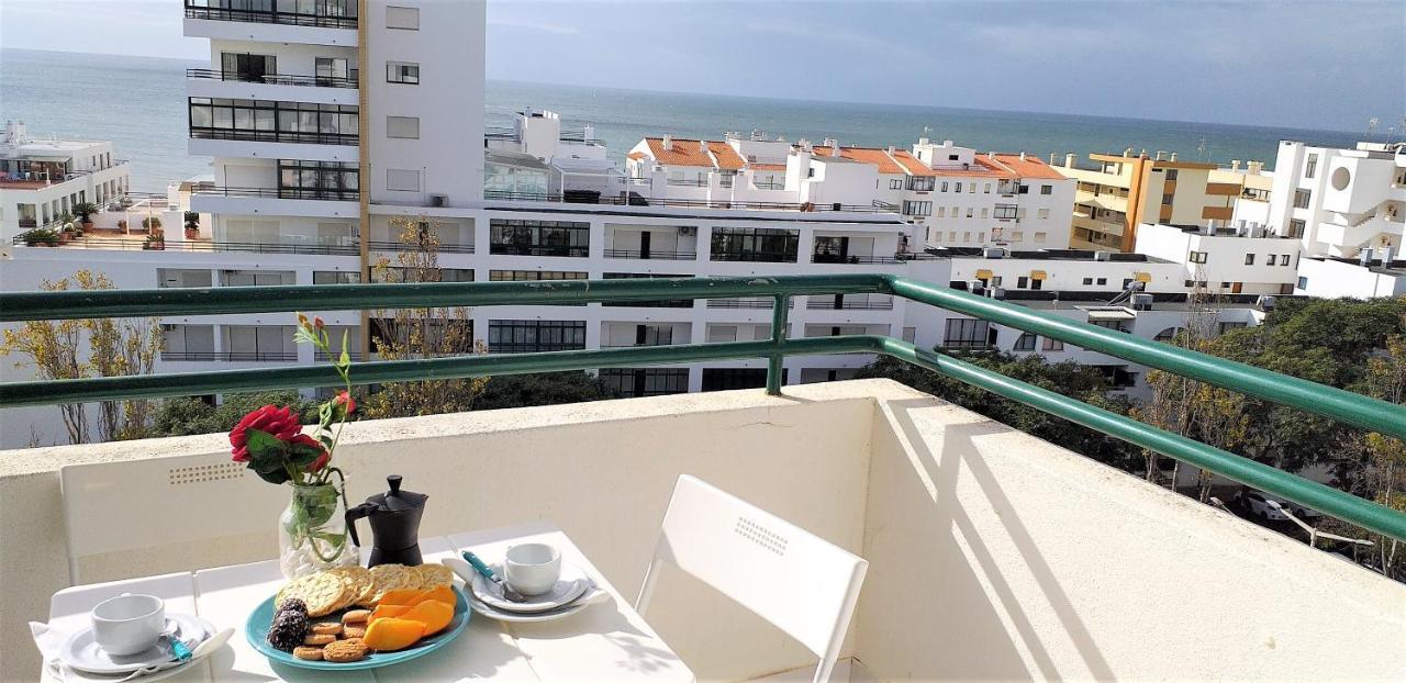 Avenida Mar- Vista Mar, Wifi, 150Mt Praia Quarteira Exteriér fotografie